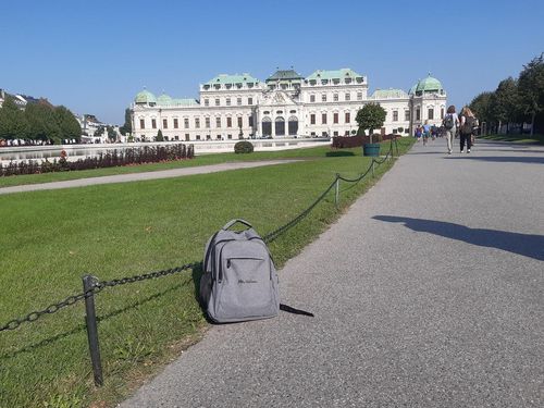 Österreich - Wien - Schloss Belvedere